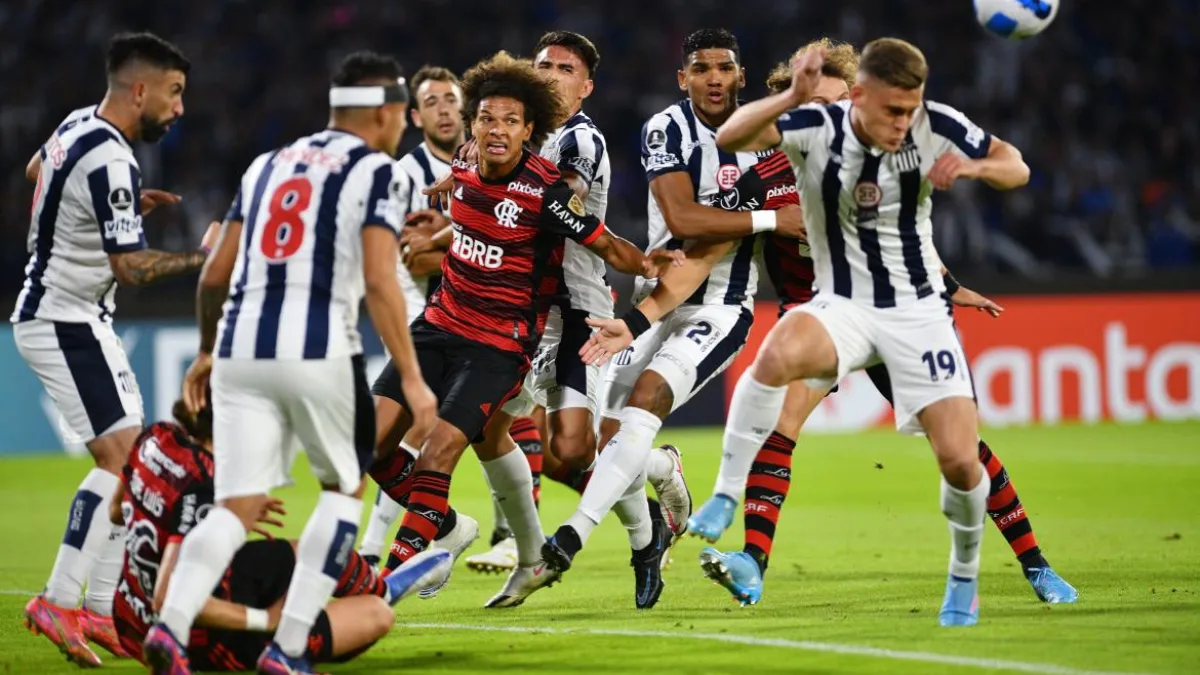 Copa Libertadores: Talleres empató ante Flamengo en el Kempes