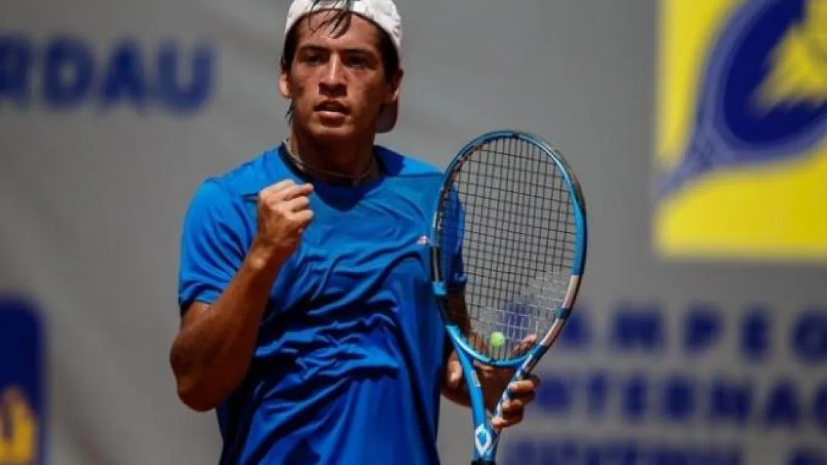 Sebastián Báez ingresó al Top 40 del ranking y desplazó a una leyenda del tenis