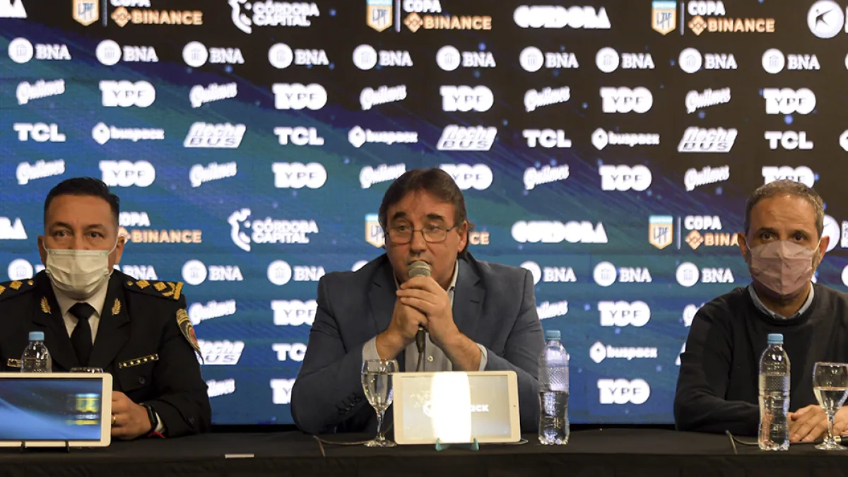 Presentaron el operativo de seguridad para la final Boca-Tigre en el Kempes