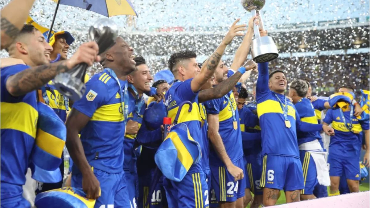Boca se consagró campeón de la Copa de la Liga en el Kempes