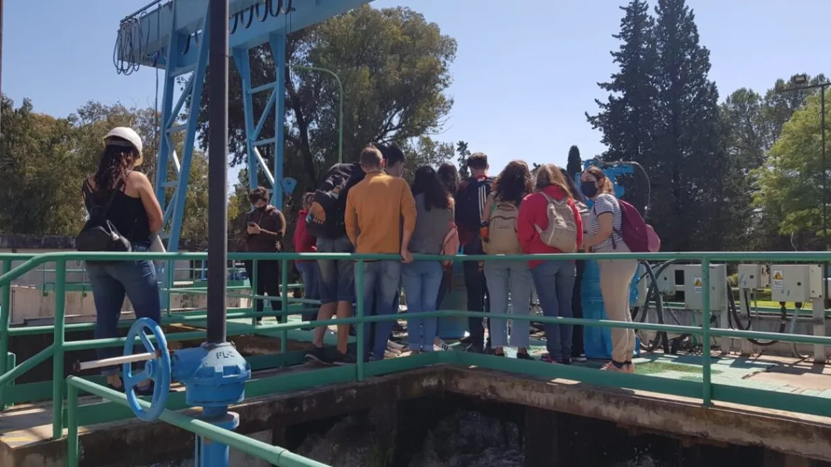Vuelven las visitas guiadas de escuelas a plantas potabilizadoras de Córdoba