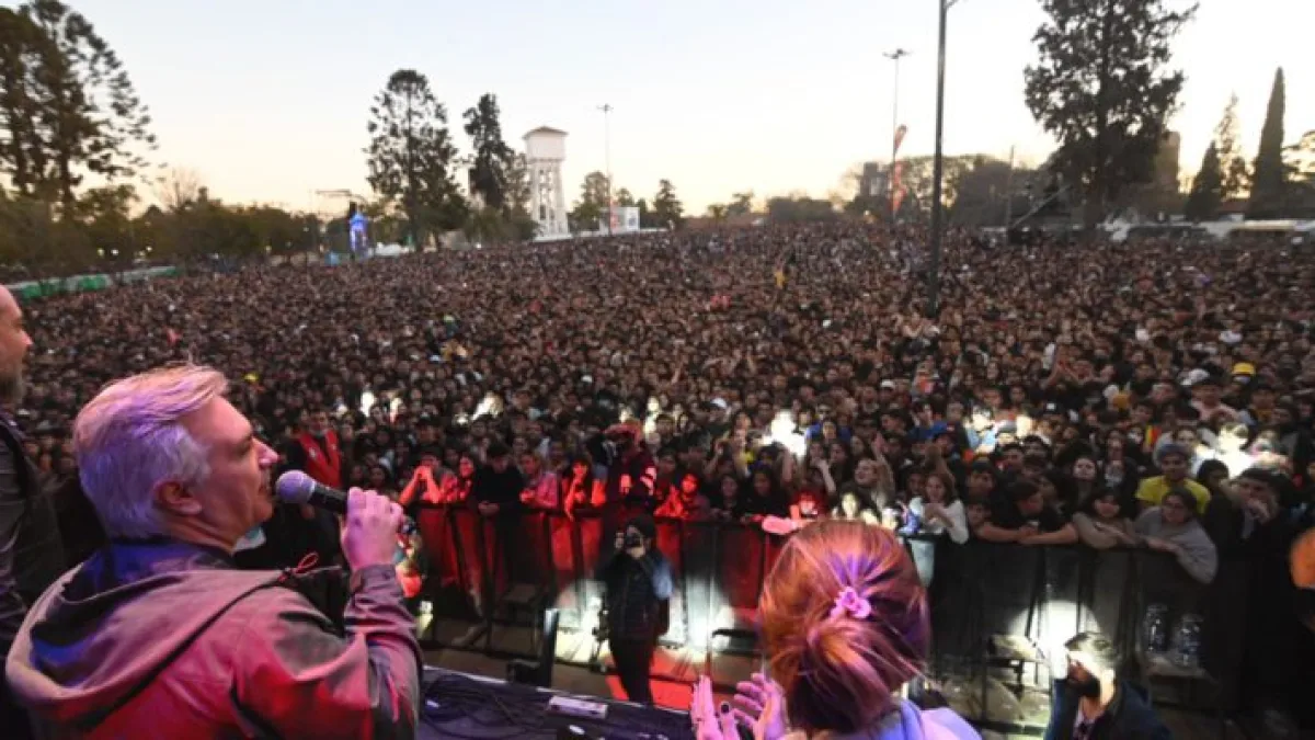 El "Re Festival" recolectó más de 6 toneladas de residuos para reciclar