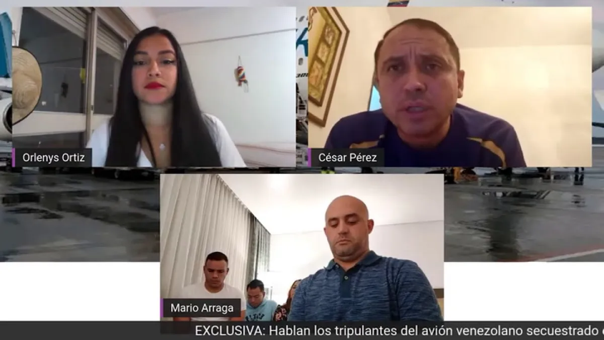 Los tripulantes del avión venezolano hablaron por primera vez en el marco de la investigación