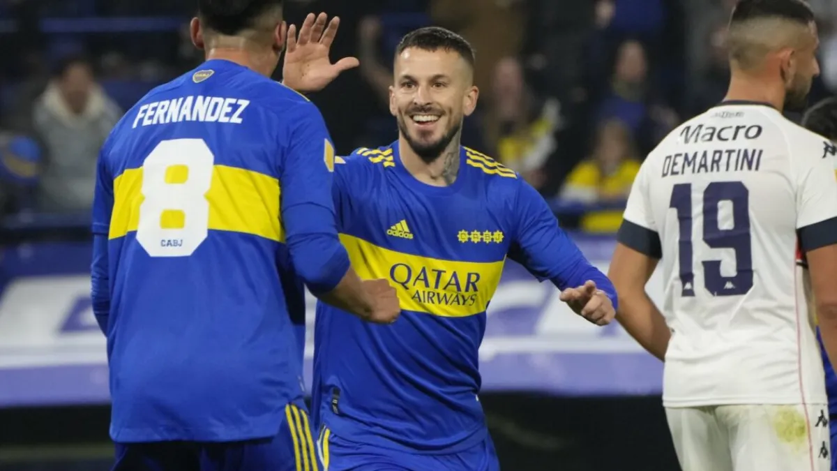 Boca goleó 5-3 a Tigre y se recuperó en la Liga Profesional