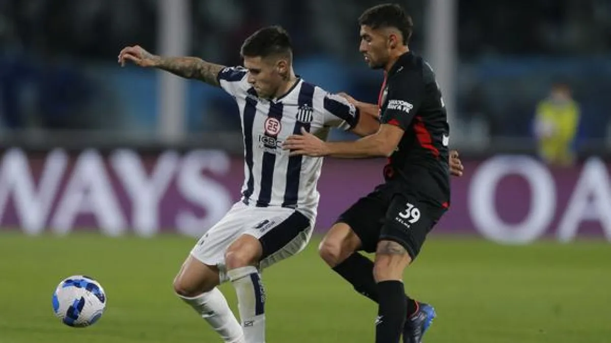 Talleres se lo empató a Colón
