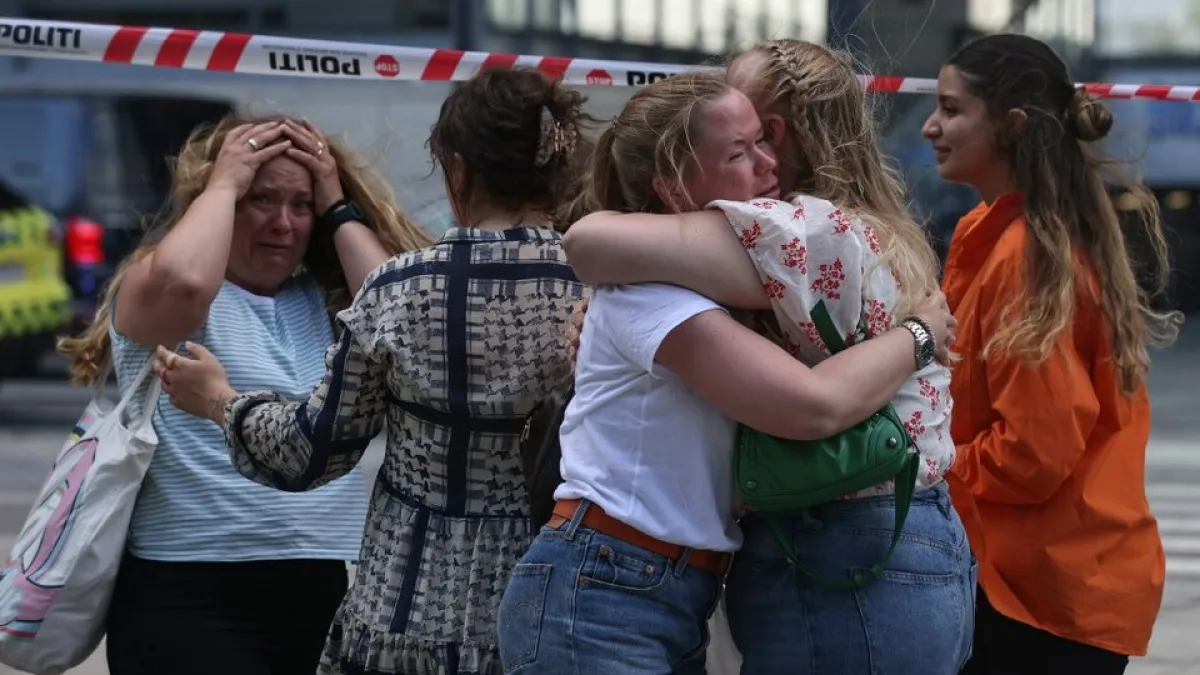 Un tiroteo en un centro comercial de Dinamarca dejó tres muertos