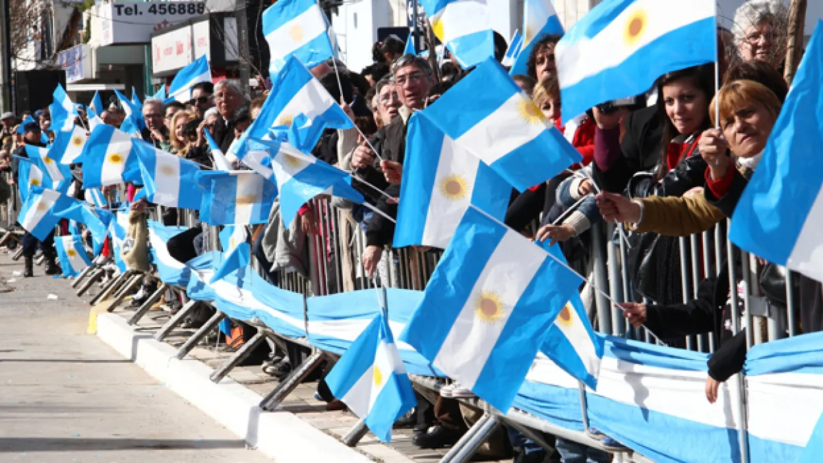 El viernes se realizará la Velada Patria y desfile en la capital para celebrar el 9 de julio