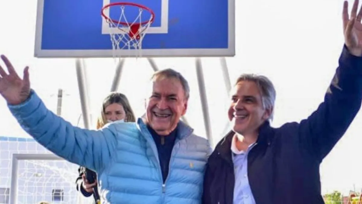 Inauguraron el Polideportivo número 18 en la ciudad