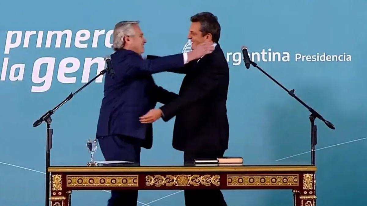 Massa juró como ministro de Economía