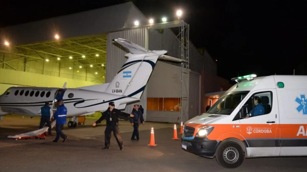 Mía regresará a Córdoba en un avión sanitario para tratar su leucemia