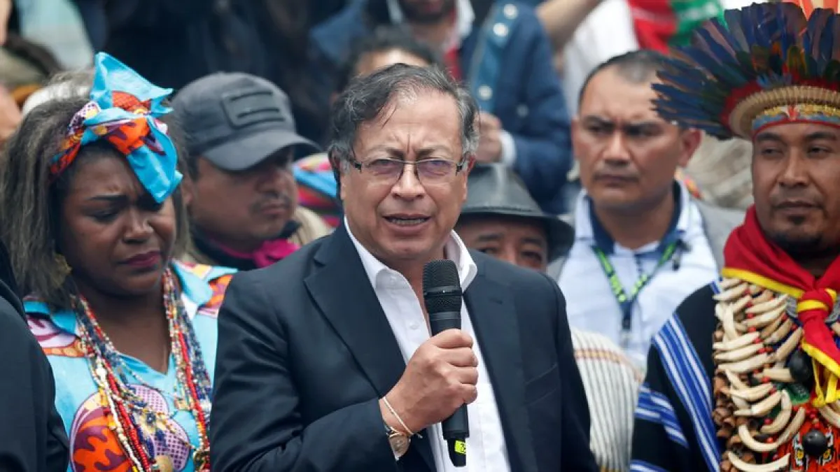 Colombia: Gustavo Petro juró hoy como presidente