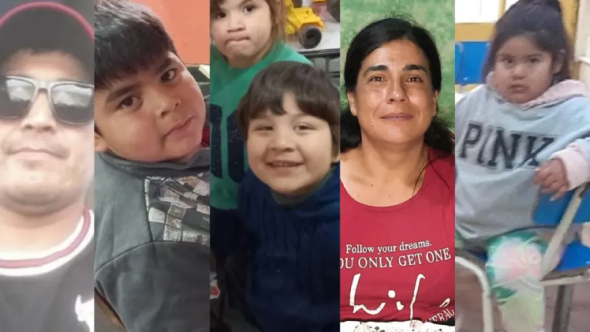 Buscan a una familia que desapareció en la localidad de Ticino