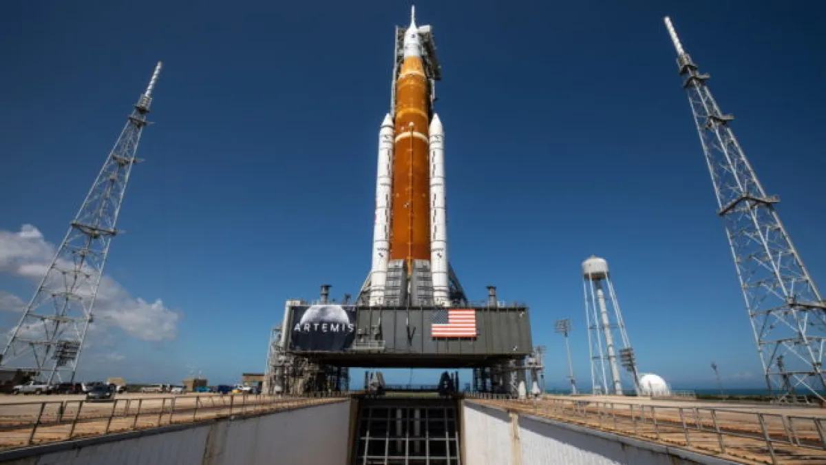 La Nasa tiene todo listo para la misión lunar Artemisa I