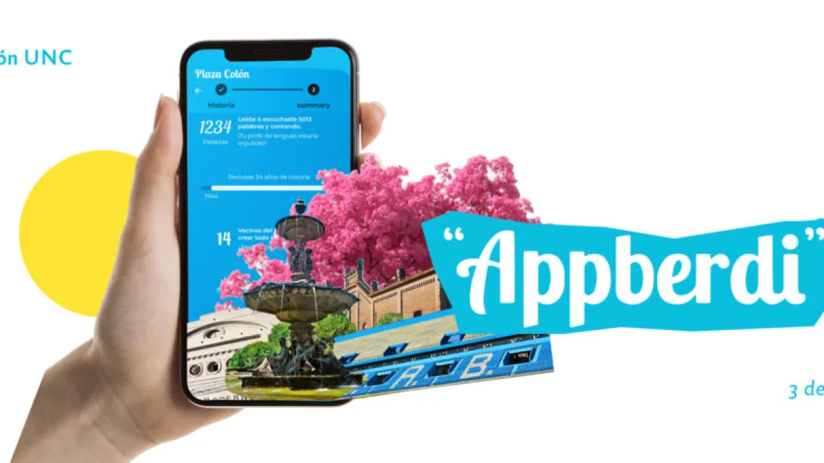 "AppBerdi": la aplicación que permite visitar hitos de Pueblo Alberdi