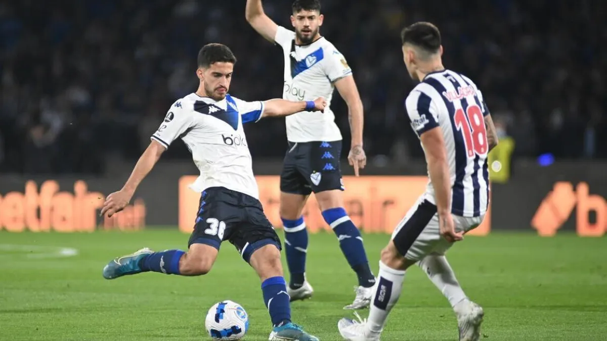 Talleres perdió ante Vélez y quedó eliminado de la Copa Libertadores