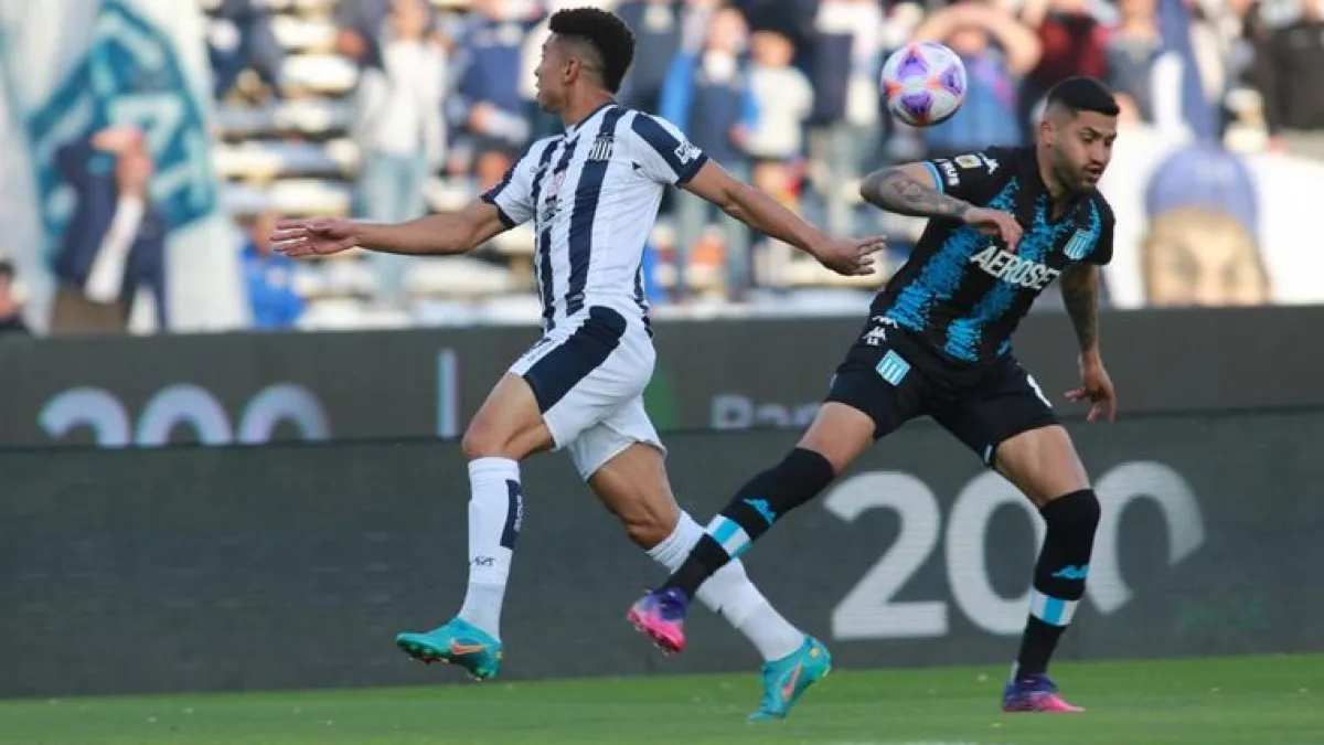 Talleres igualó 1-1 ante Racing en el Kempes
