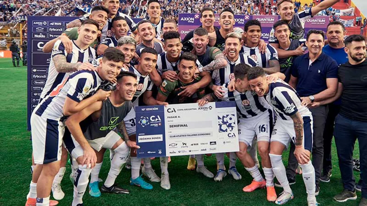 Talleres eliminó a Independiente y es semifinalista de la Copa Argentina