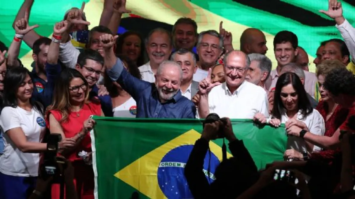 Lula y un primer mensaje de unidad: "Voy a gobernar para todos, no solo para los que me votaron"
