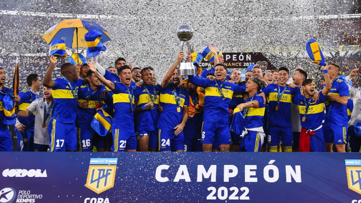 Boca campeón de la Liga Profesional: cuántos títulos tiene el Xeneize