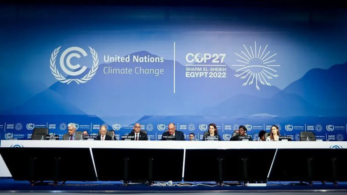 Inició la COP 27: el debate mundial en Egipto sobre cambio climático