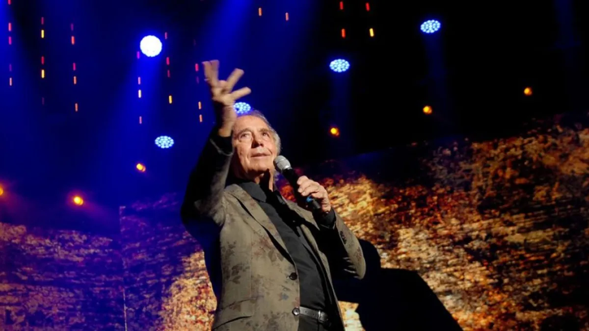 Joan Manuel Serrat se despidió de los escenarios y de Córdoba con un show masivo