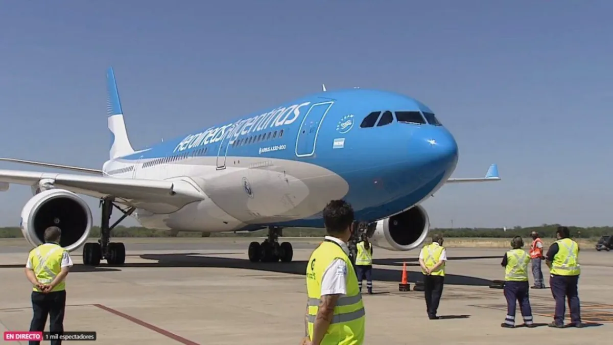 Aerolíneas Argentinas sumó un segundo vuelo hacia Qatar tras haberse agotado el primero en media hora