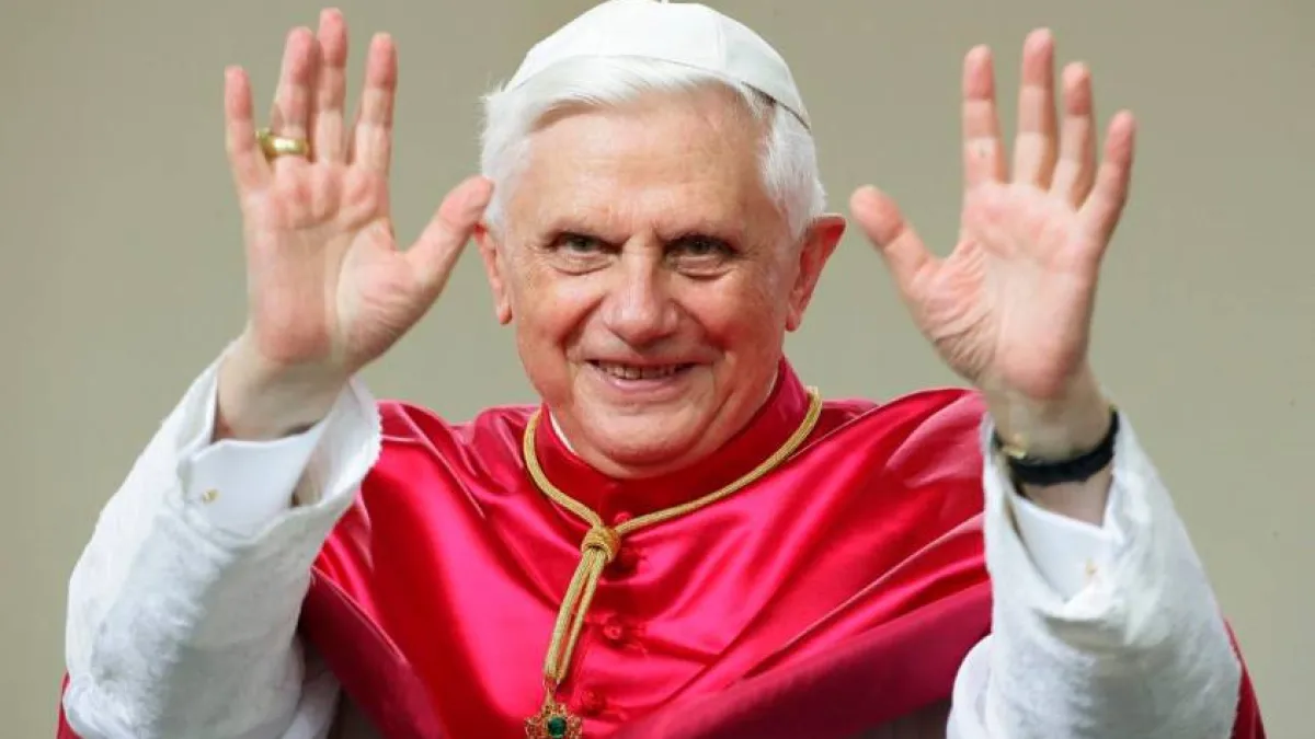 Murió Benedicto XVI, a los 95 años