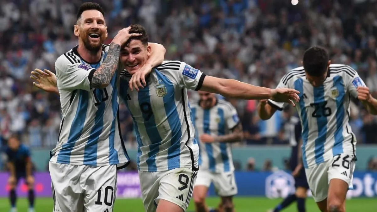 Argentina es finalista del Mundial Qatar 2022