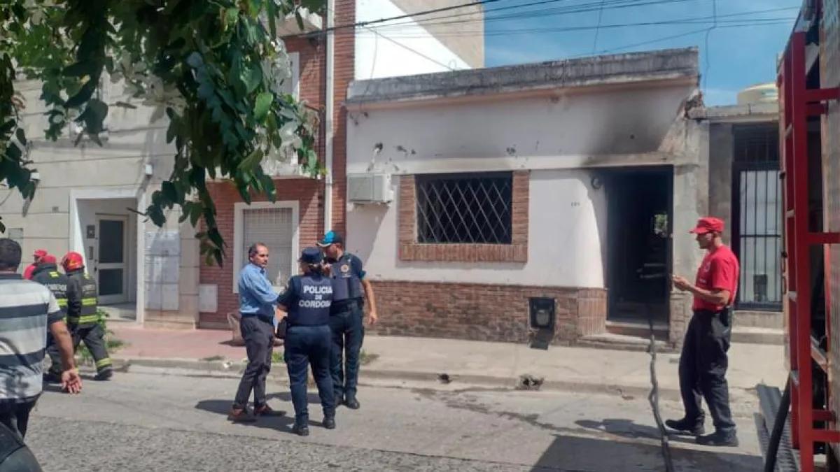 Un incendio provocó la muerte de un hombre en B° San Martín
