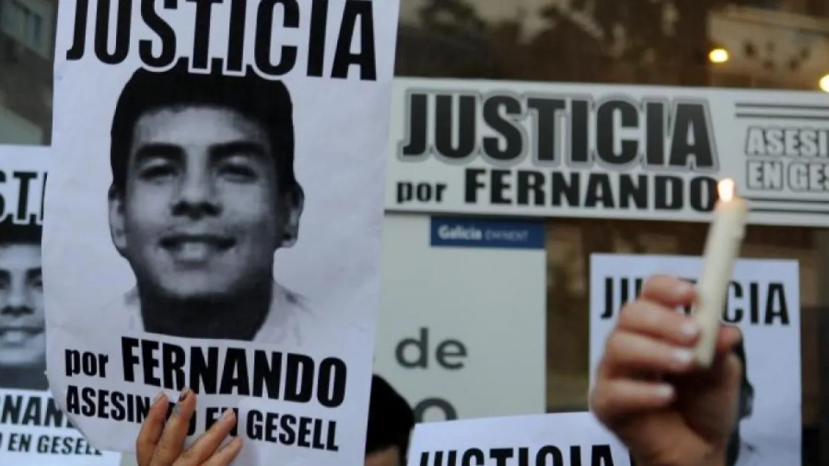 Fernando Báez Sosa: el Inadi considera que fue un "crimen racial" y reclama "justicia"