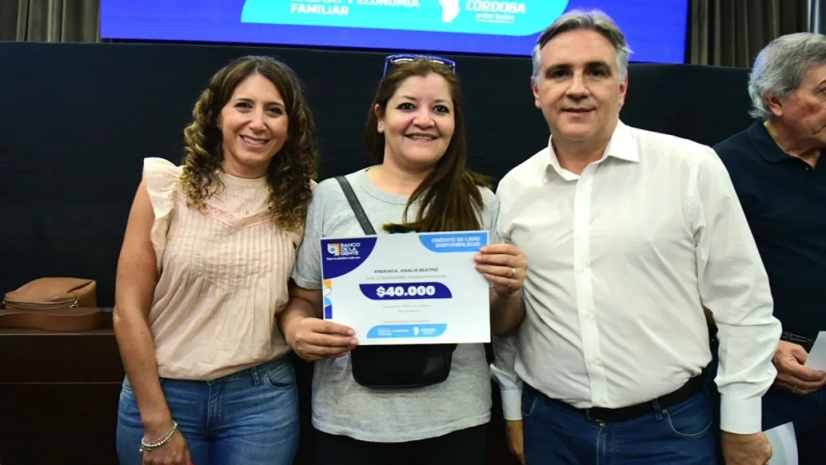 Banco de la Gente entregó 400 nuevos créditos