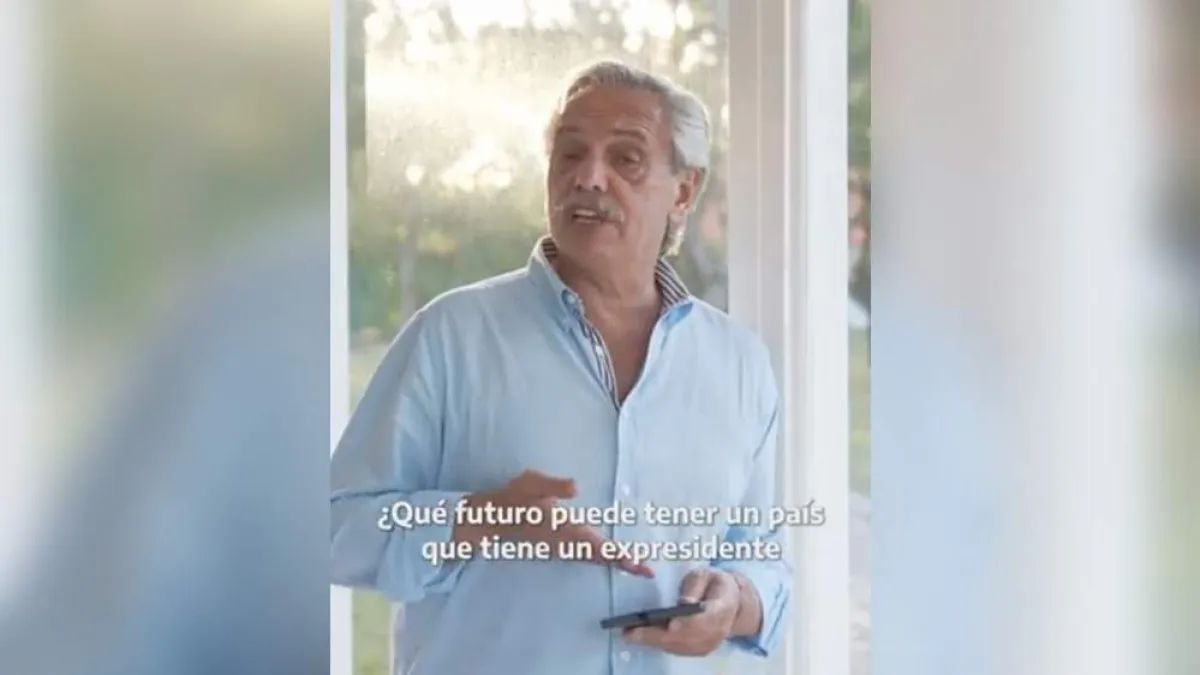 Alberto Fernández lanzó un spot de campaña con perfil electoral
