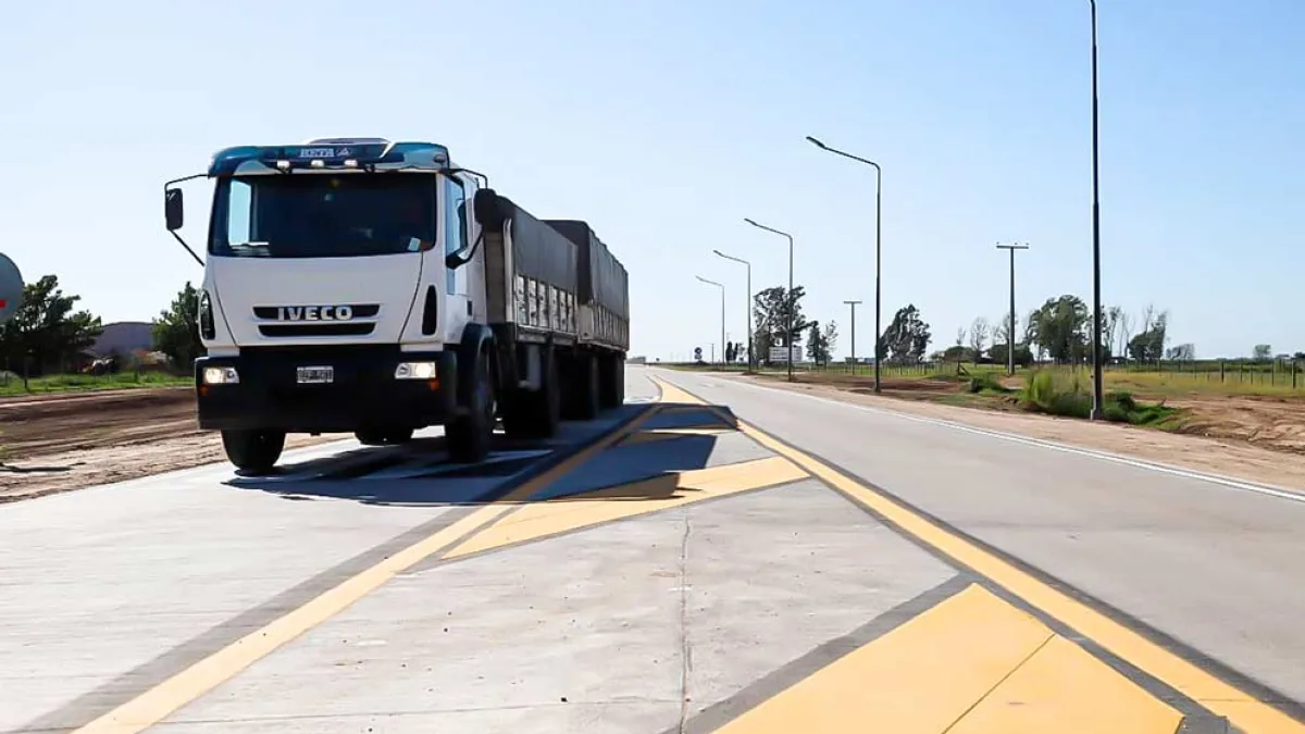 Restricciones para la circulación del transporte de carga