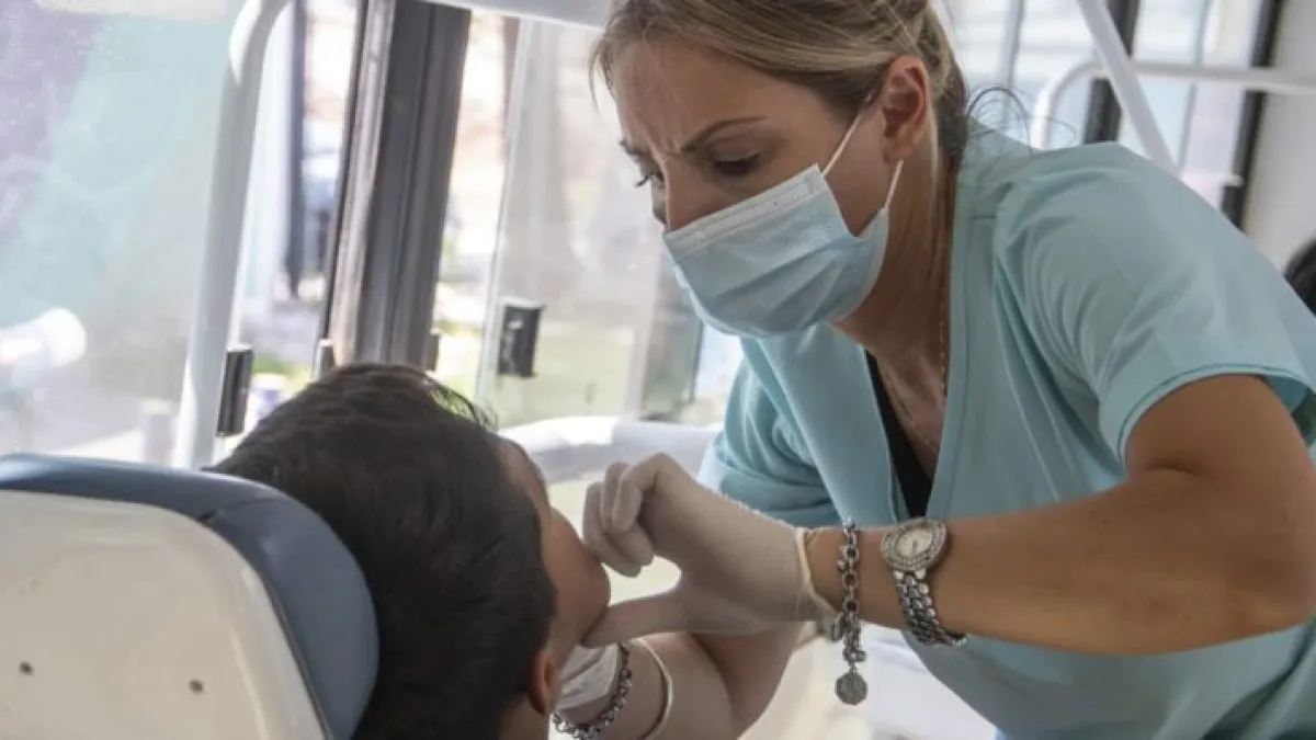 "Sol Reír", el programa de salud bucal infantil que se suma a "Derecho al Verano"