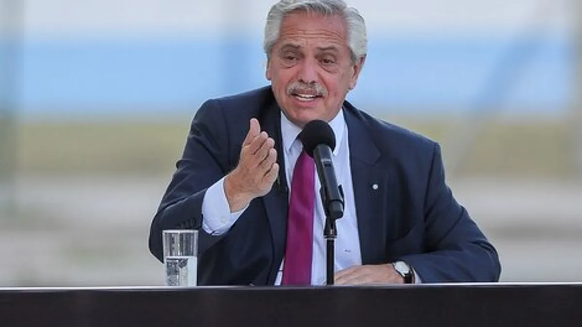 La imagen negativa de Alberto Fernández es de un 59% en Córdoba