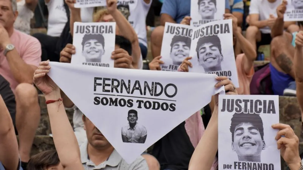 Inician los alegatos en el juicio por el crimen de Fernando Báez Sosa