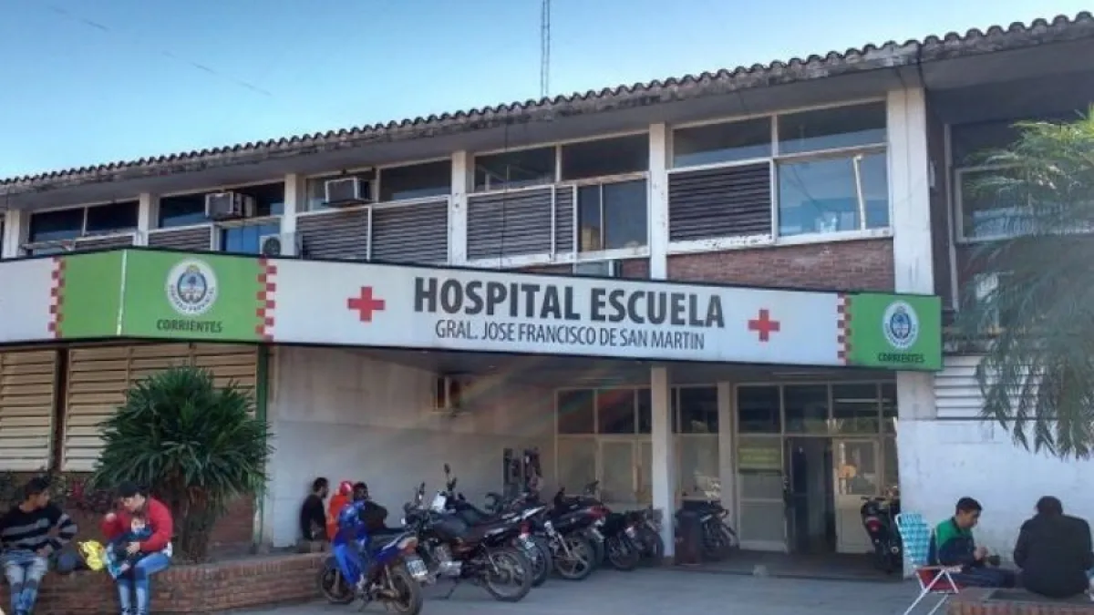 Internaron a una mujer con el 80% del cuerpo quemado tras un intento de femicidio en Corrientes