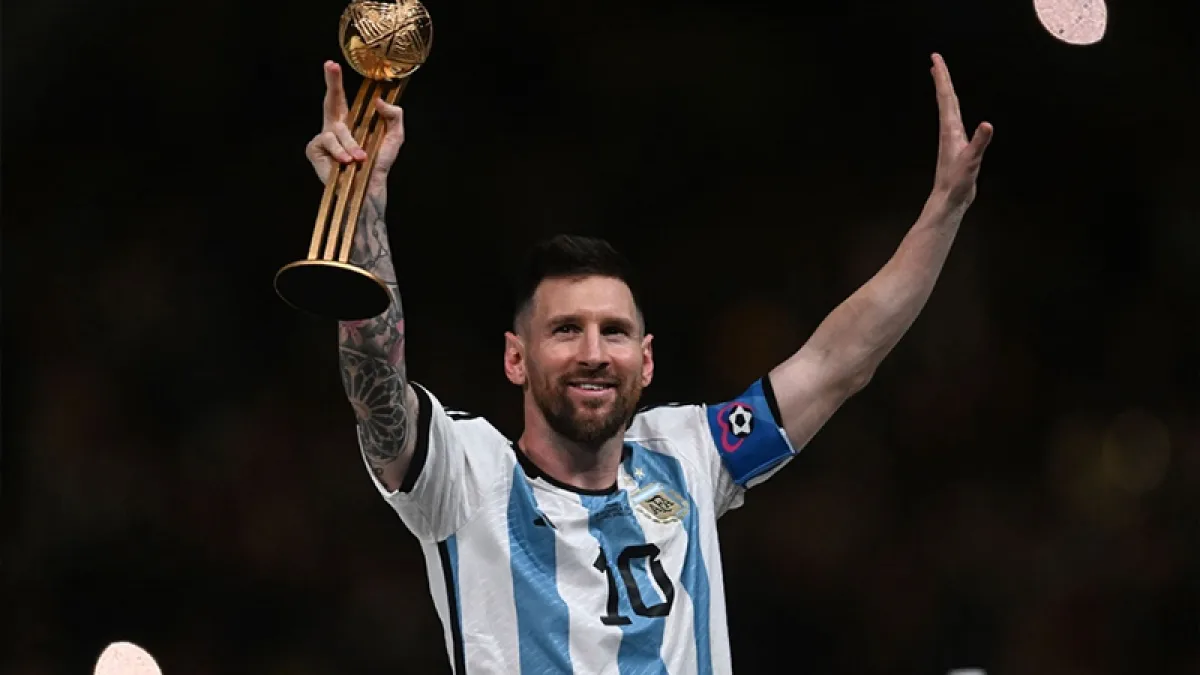 Messi, elegido como el mejor futbolista de 2022 por The Guardian