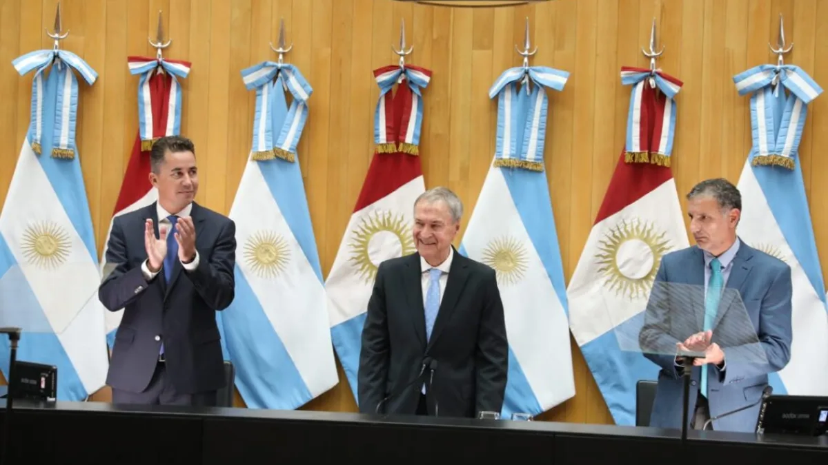 Schiaretti dejó inaugurado el 145° período de sesiones legislativas