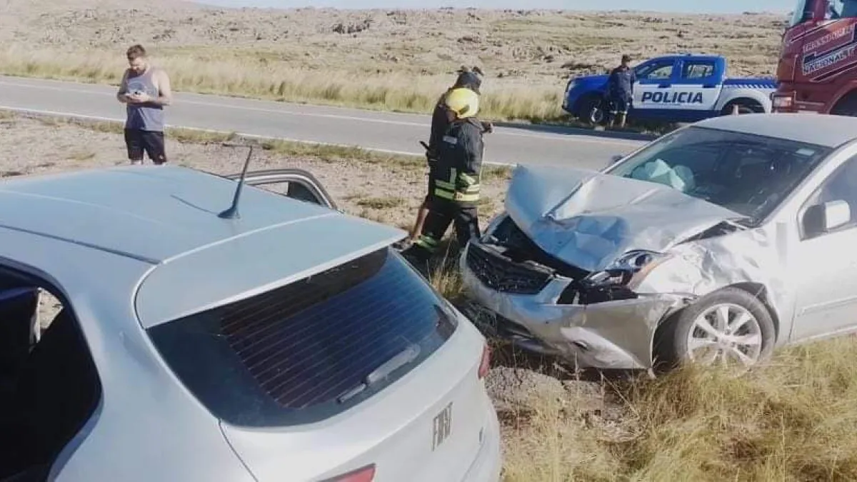 Choque en las Altas Cumbres deja como saldo un muerto y seis heridos