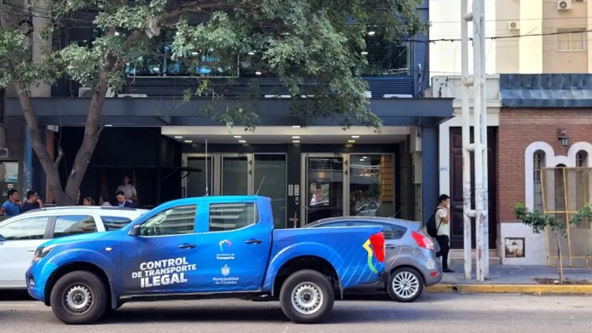 Clausuraron una oficina comercial de Uber en Córdoba