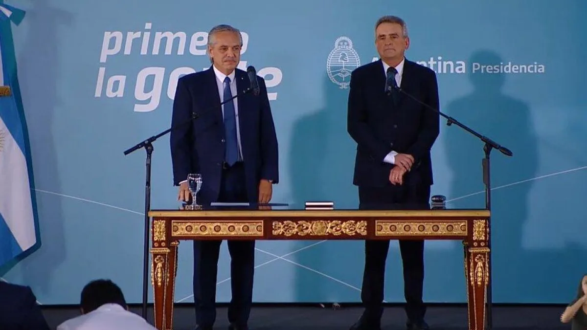 Agustín Rossi ya es jefe de Gabinete