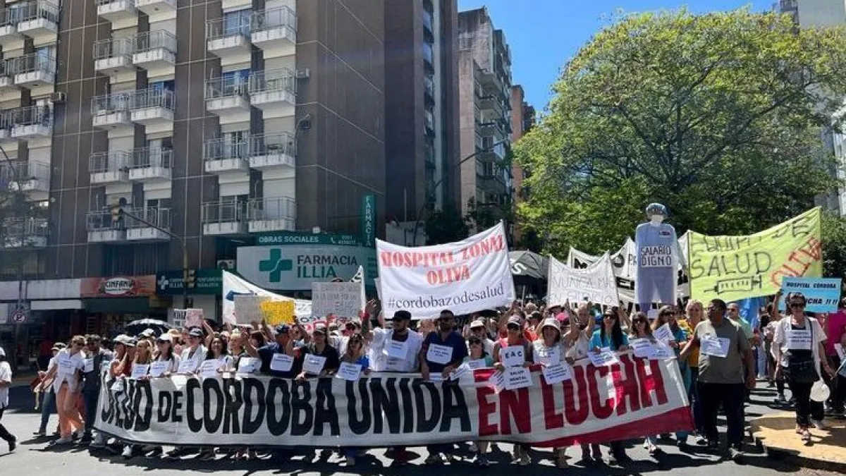 Se levantó el paro de salud y habrá reunión con Barbás