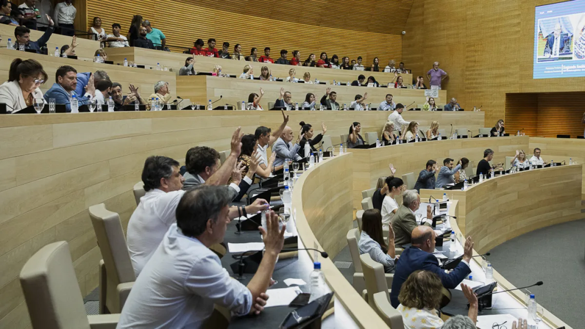 Se aprobó un convenio de colaboración energética entre Córdoba y Santa Fe