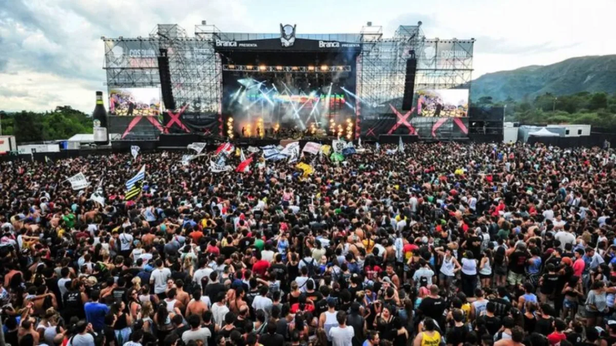 Un detenido por el robo de 23 celulares en el Cosquín Rock