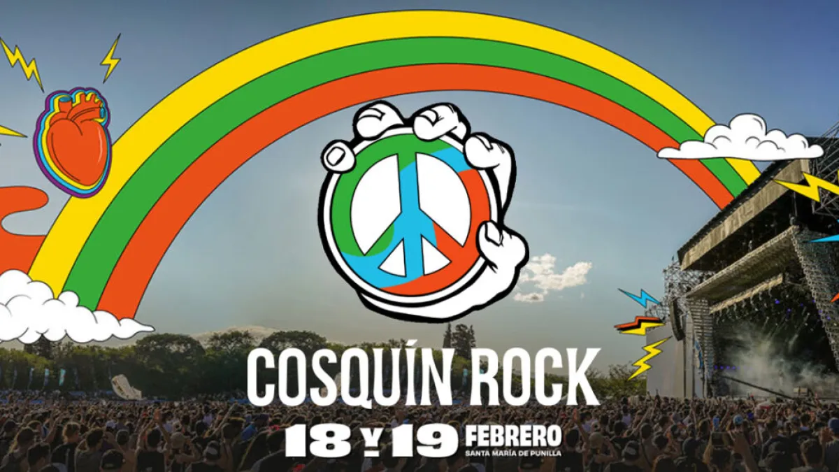 Cosquín Rock 2023: se publicó la grilla definitiva con horarios y escenarios