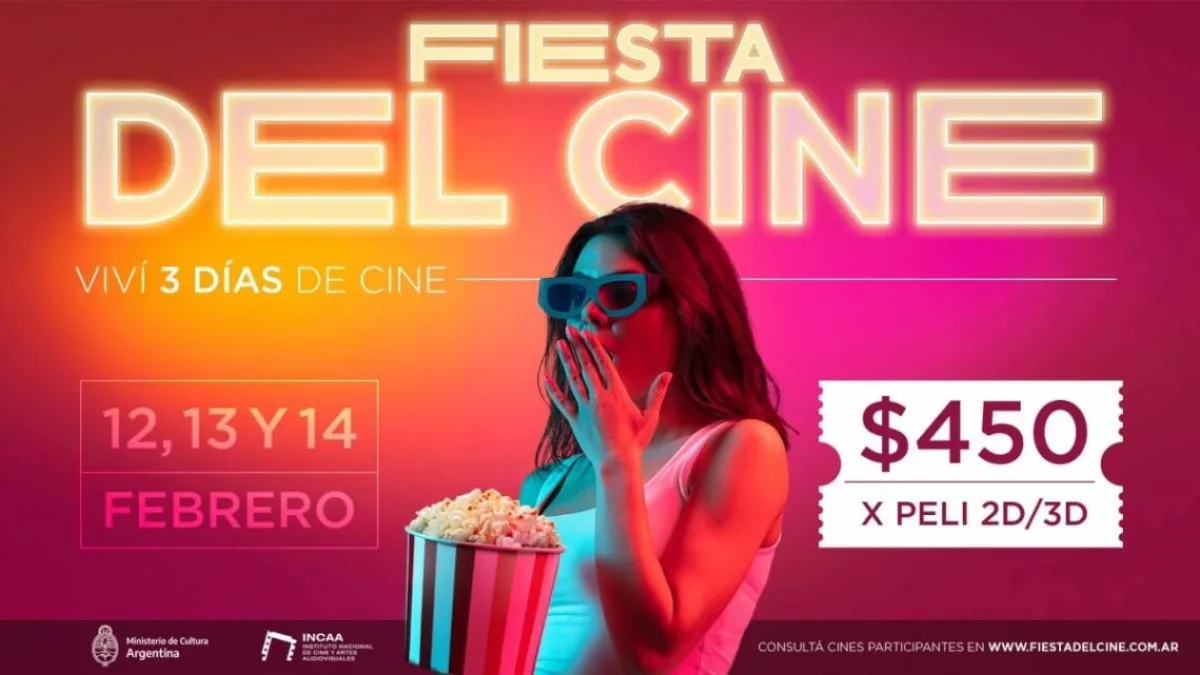 Arrancó la "fiesta del cine" con entradas a 450 pesos y reestrenos