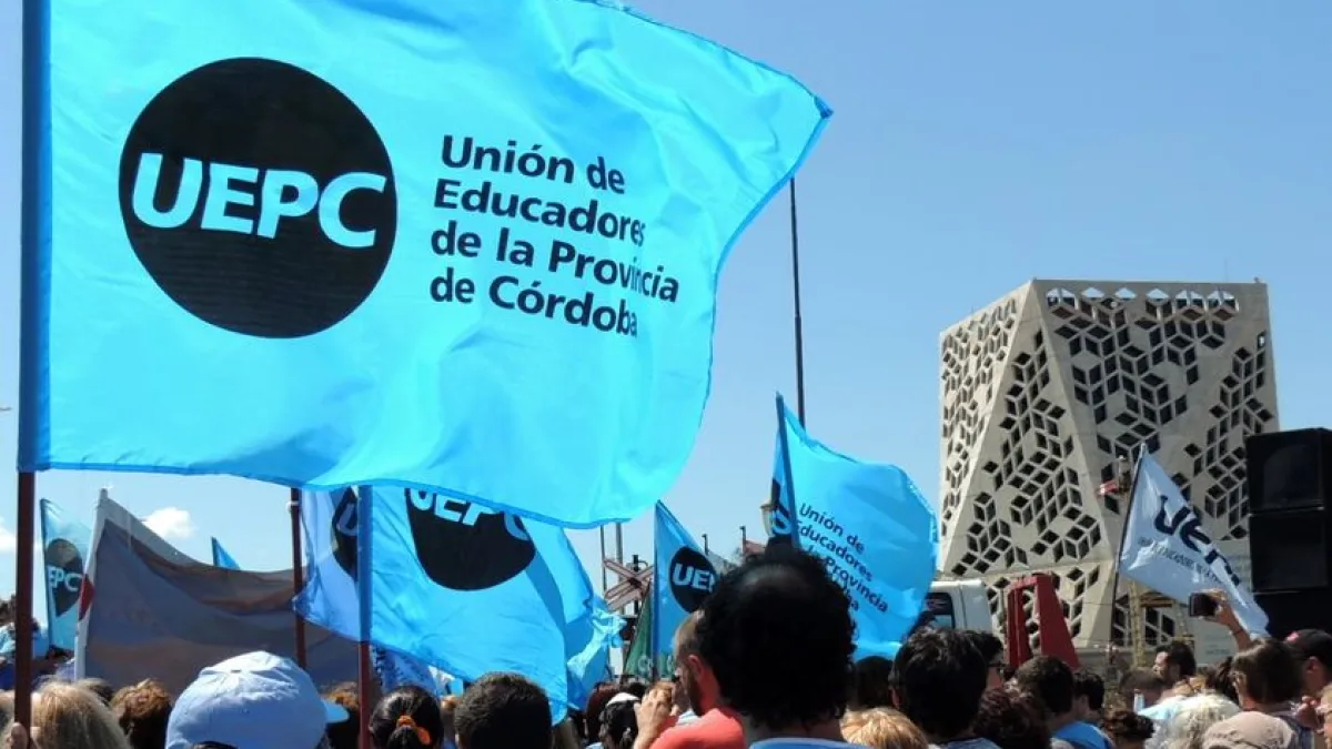 UEPC anuncia un nuevo paro y movilización para este viernes