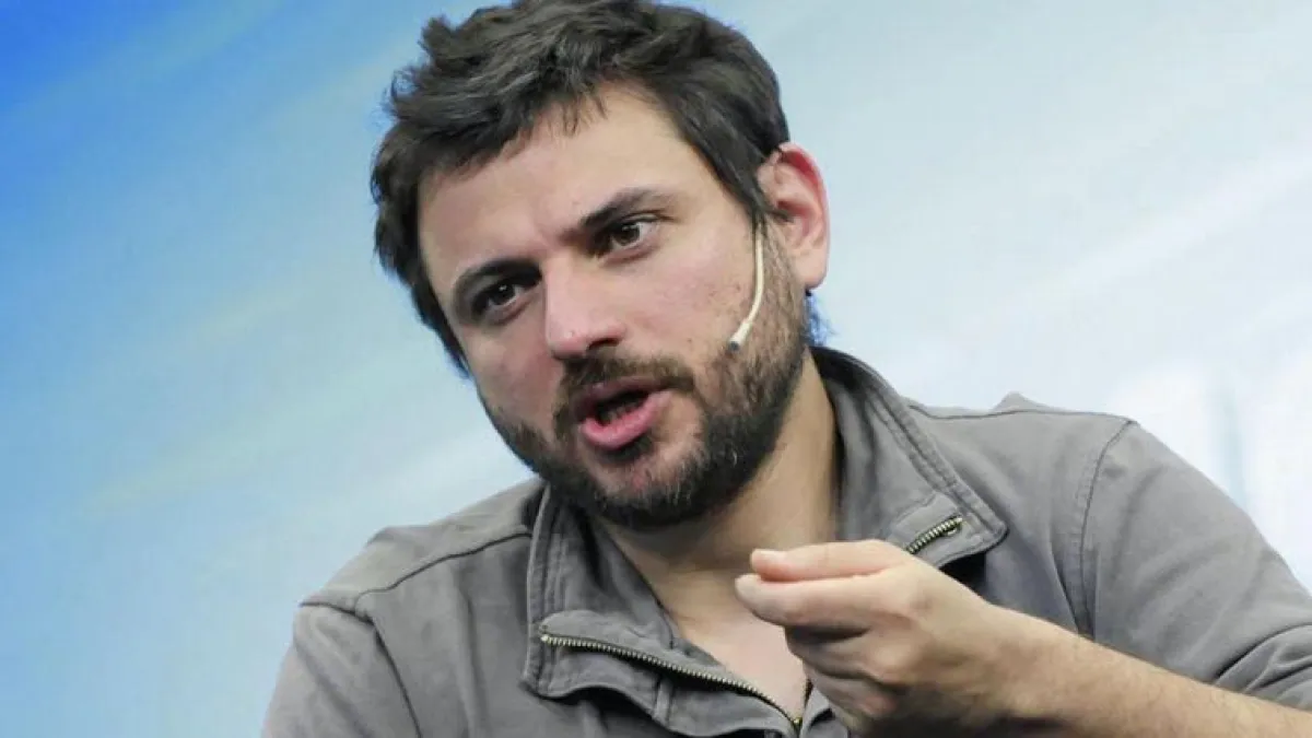Juan Grabois se lanzó como candidato a presidente dentro del Frente de Todos