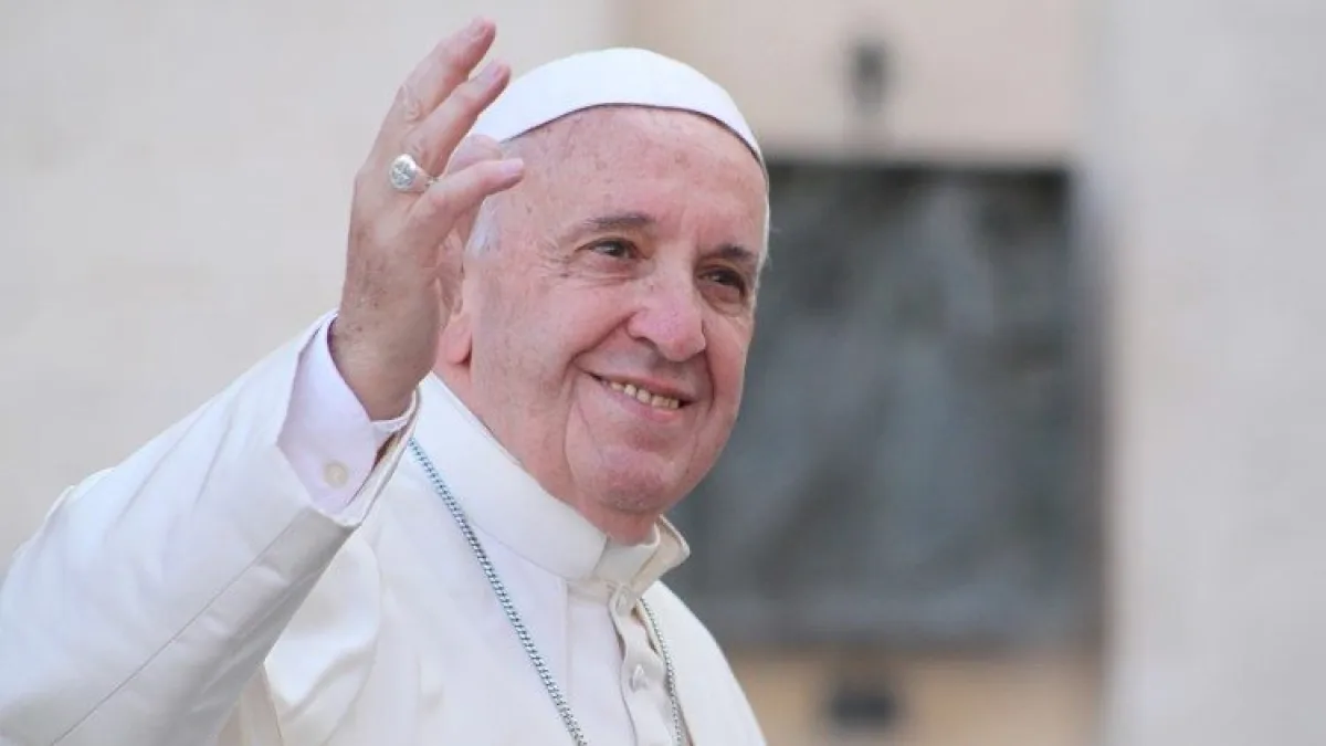 El Papa Francisco cumple 10 años de pontificado y como regalo pidió "Paz"
